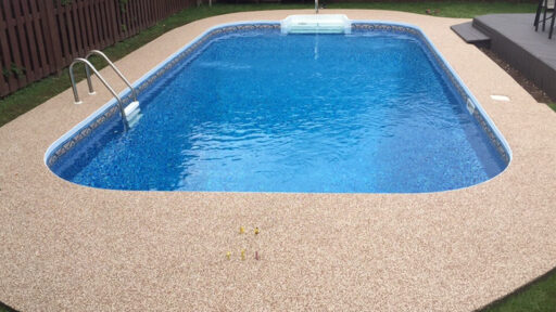 How to Install Rubber Surface on Your Pool Deck