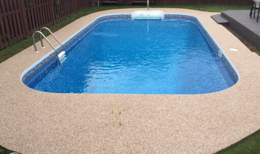 How to Install Rubber Surface on Your Pool Deck