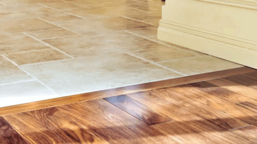 How to Mix Tile and Wood Flooring for a Stylish Look