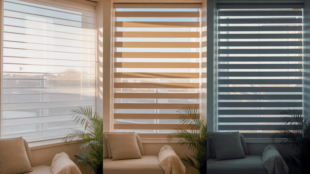 Light Control and Privacy Levels