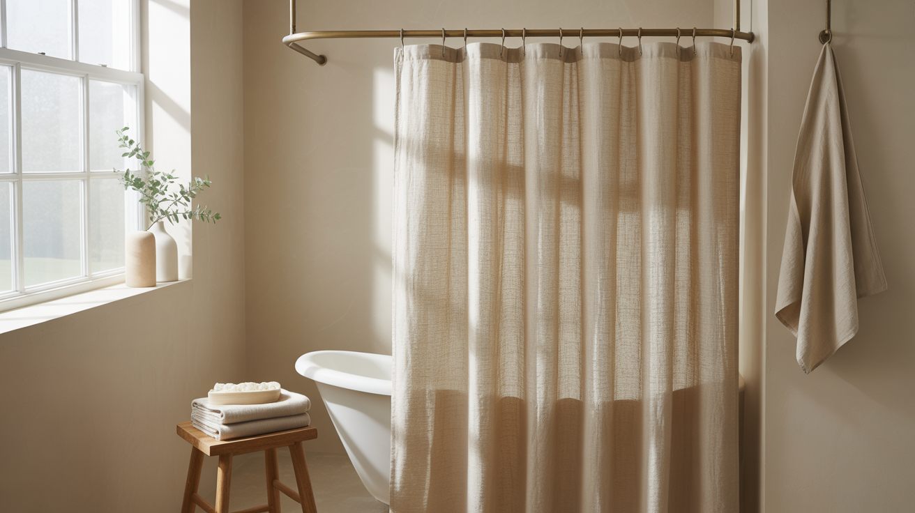 Linen_Shower_Curtains_and_Towels