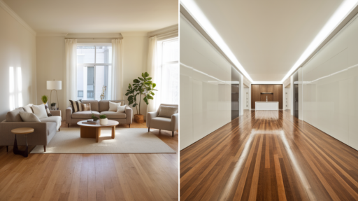 Matte or Satin: Best Finish for Hardwood Floors