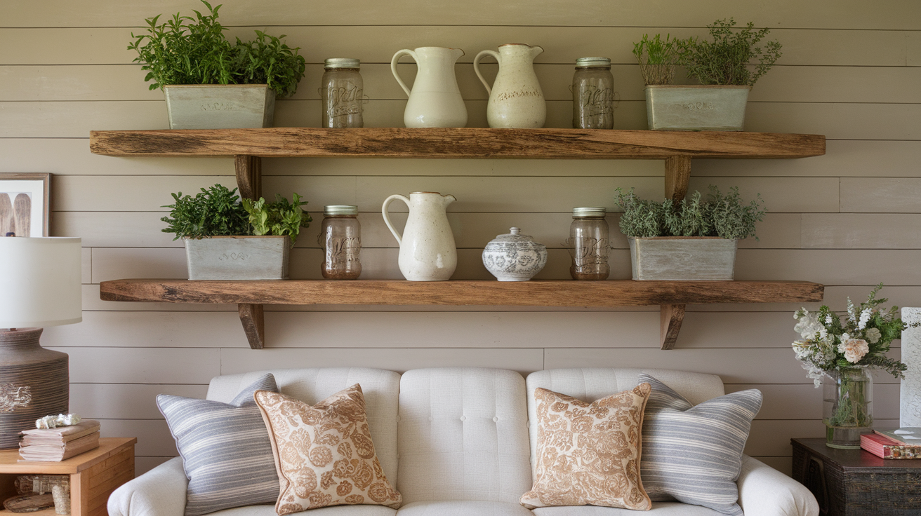 Open_Shelving_with_Rustic_Pottery_and_Decor