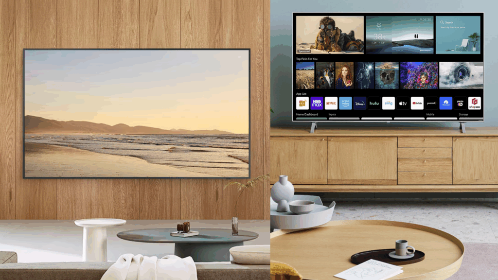 Picture Frame TV vs Regular TV