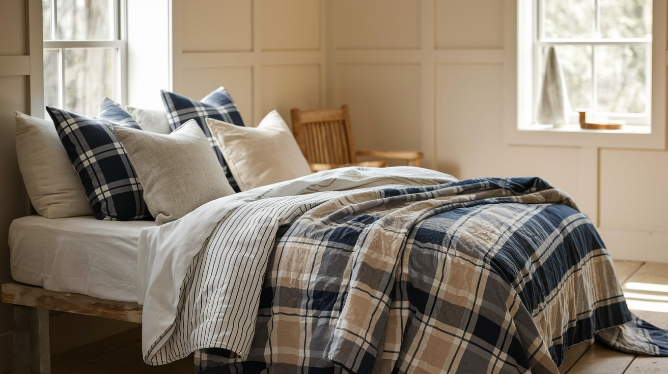 Plaid_Bedding_Accents