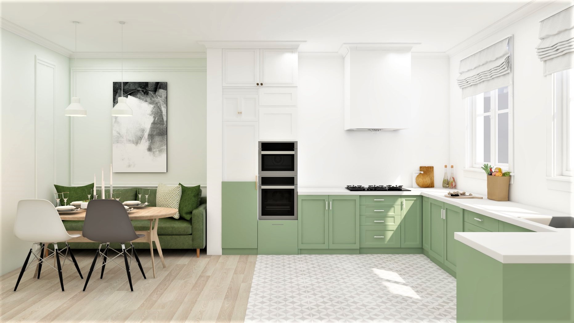 Plan Kitchen Use