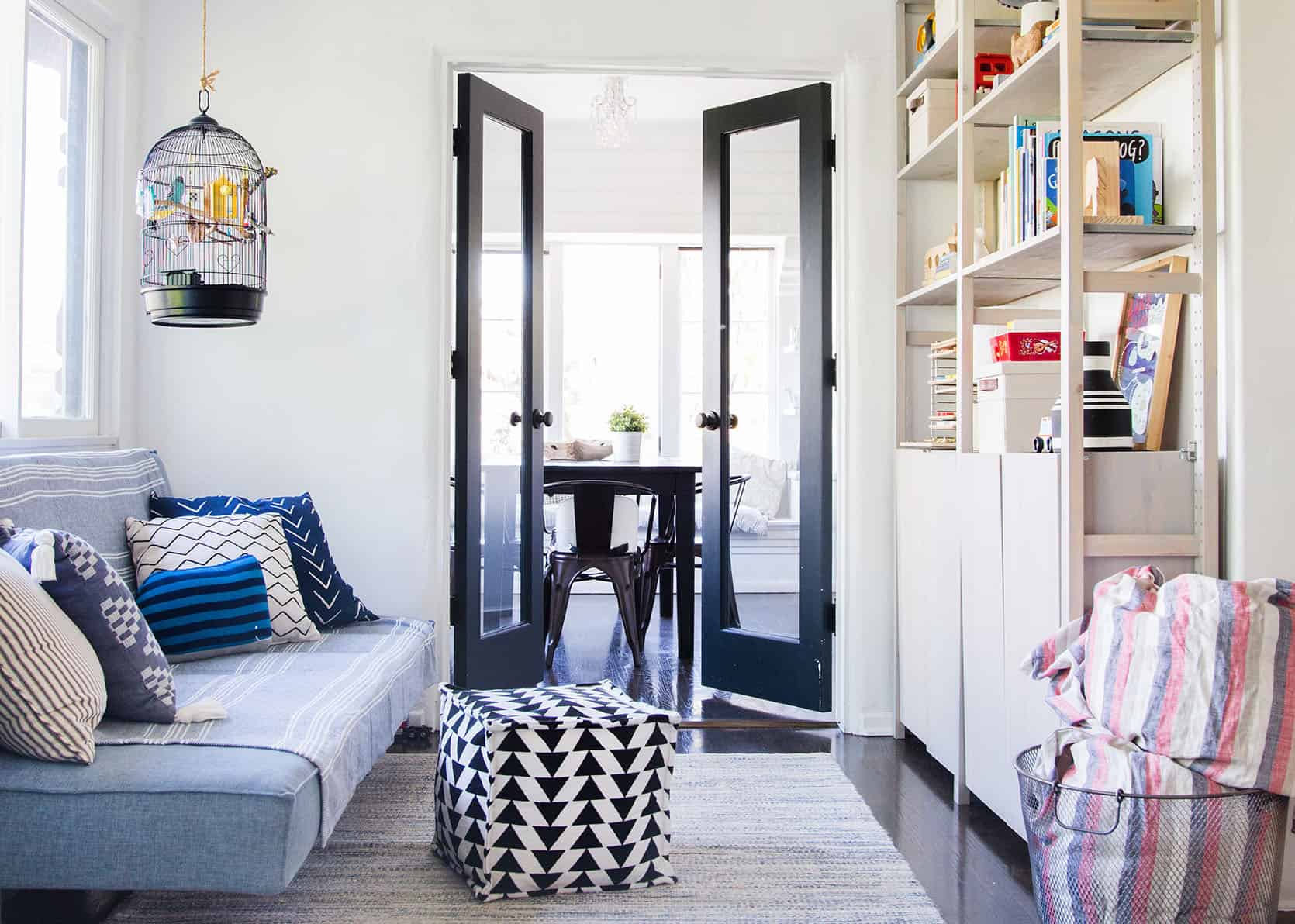 Play around with layout and furniture