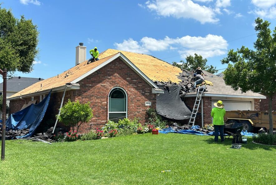 How Dallas Weather Impacts Residential Roof Lifespan