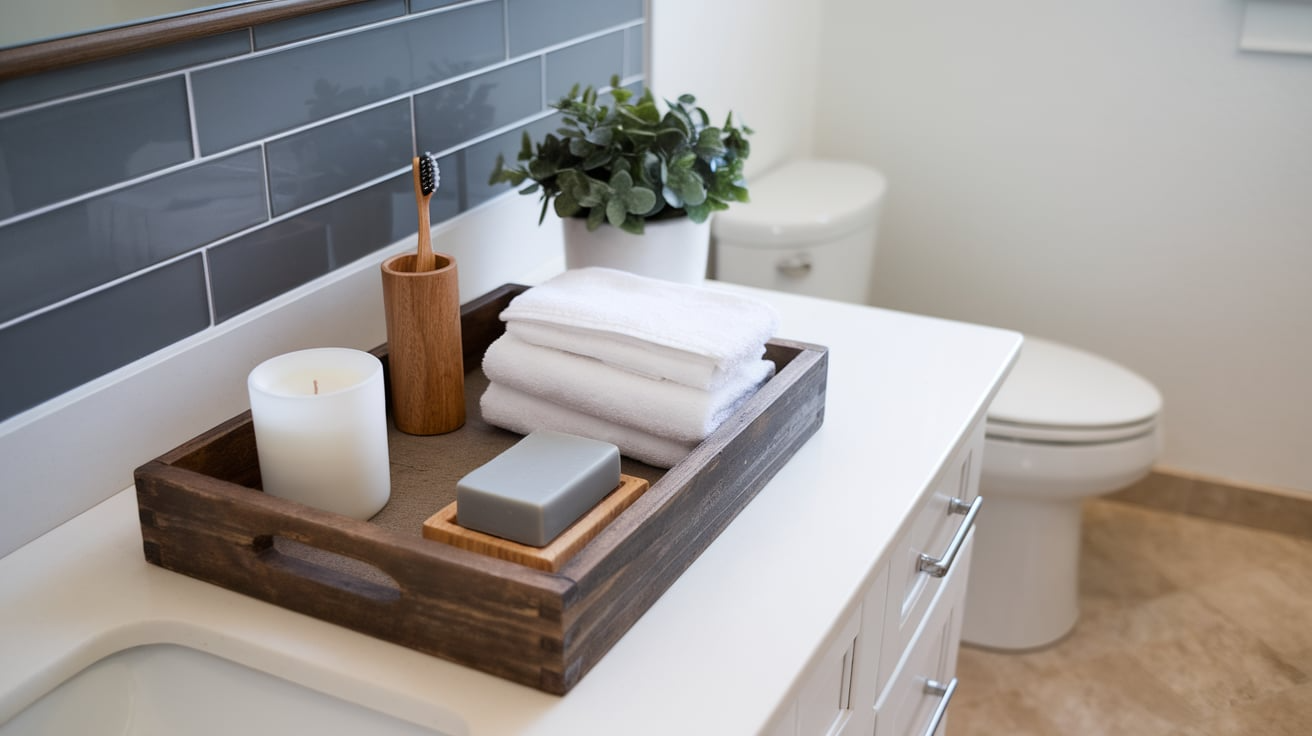 Rustic_Wooden_Tray_for_Countertop_Storage