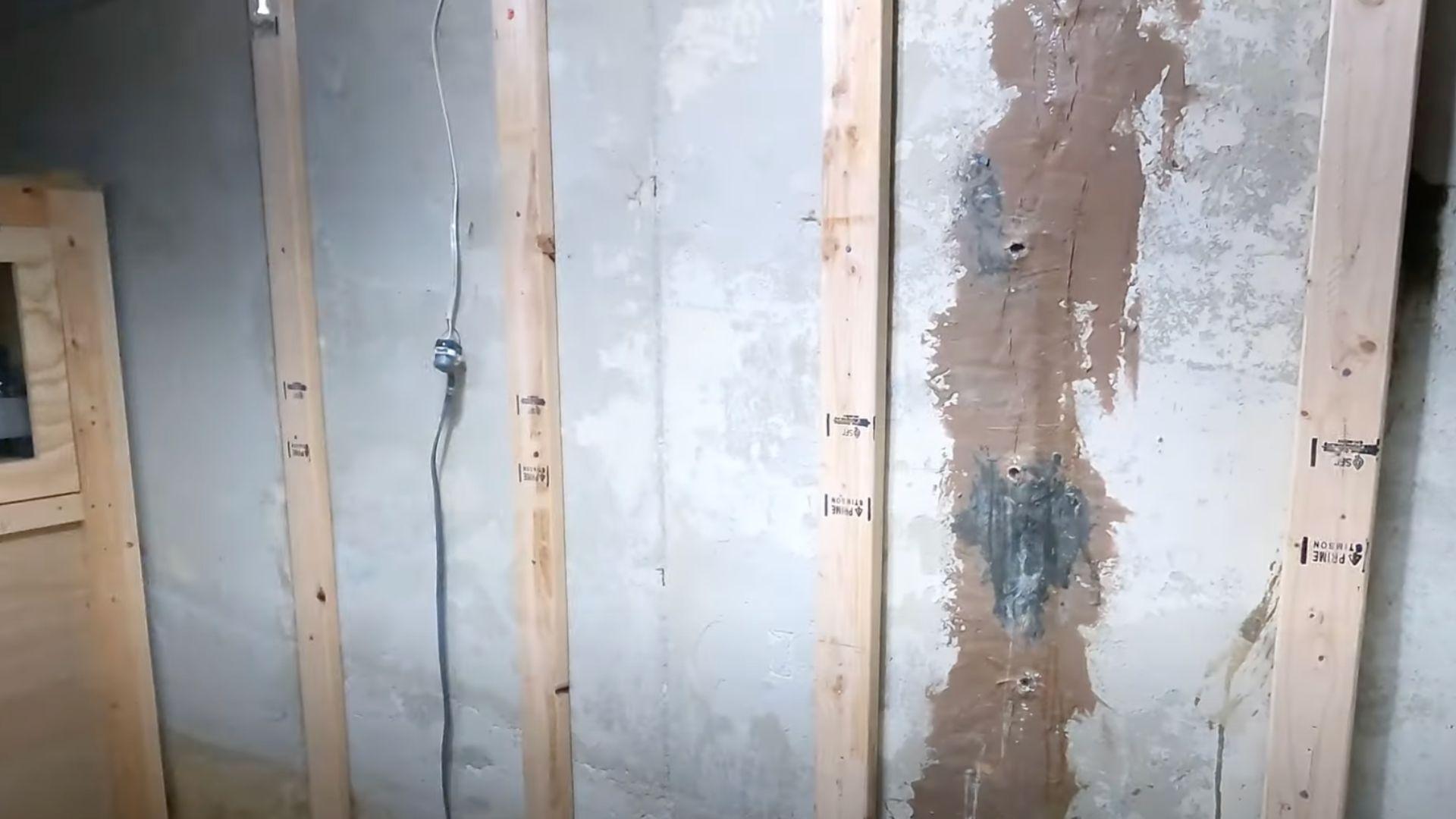 STEP_1_Clear_the_Area_and_Expose_the_Wall