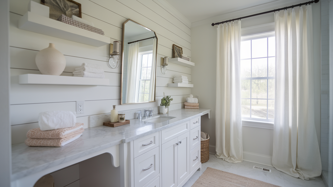 Shiplap_Accent_Wall_with_Floating_Shelves