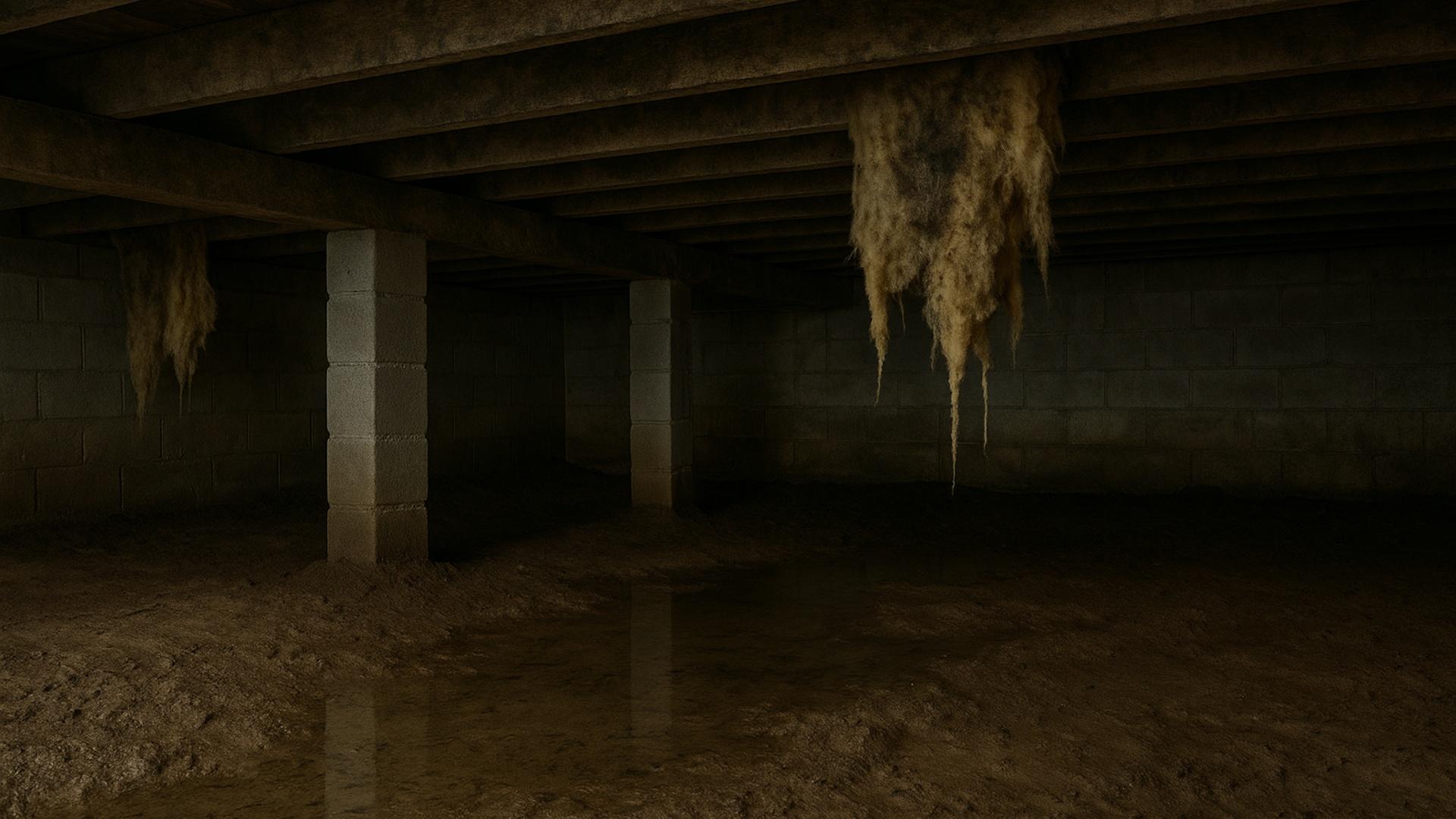 The_State_of_a_Crawl_Space_Before_Encapsulation