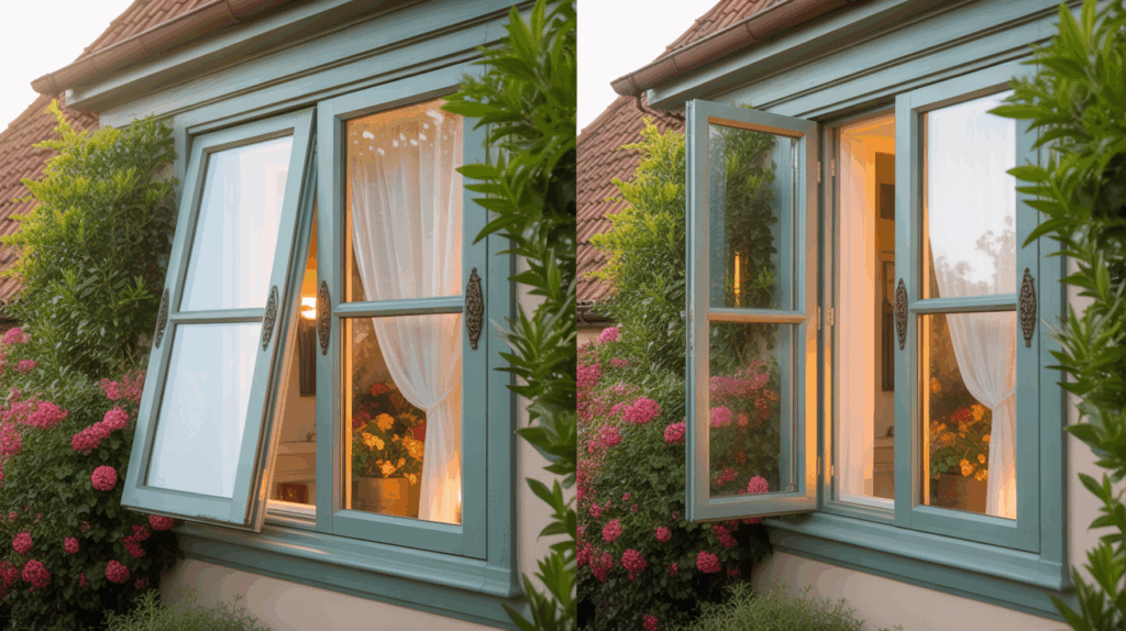 Tilt and Turn Windows