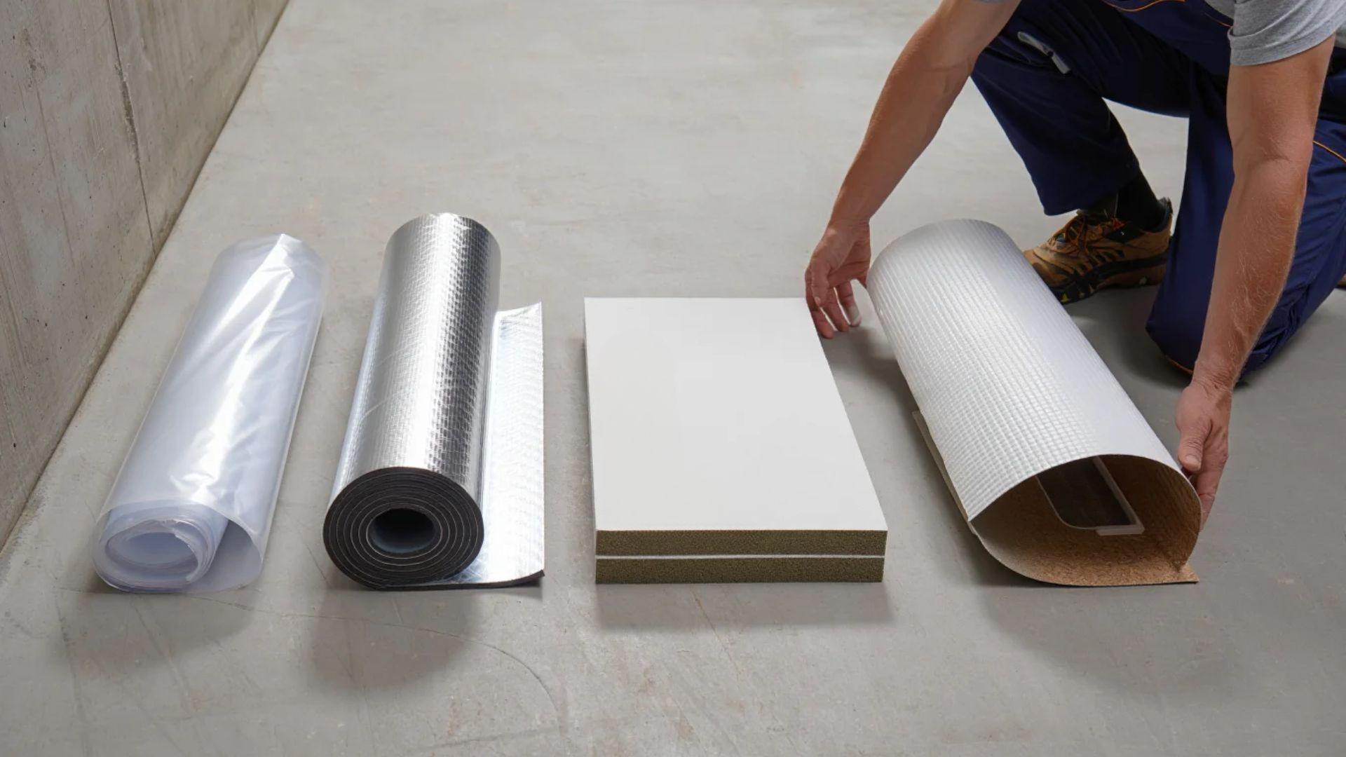 Types_of_Basement_Vapor_Barrier_Materials