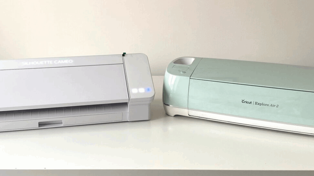 Understanding Cricut and Silhouette Machines
