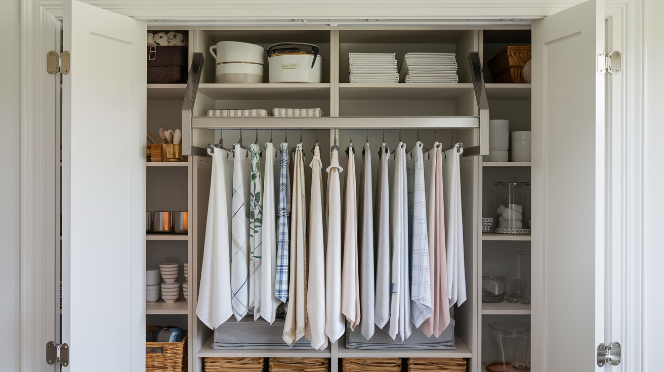 Use_an_Over-the-Door_Rack_to_Hang_Tablecloths_and_Runners