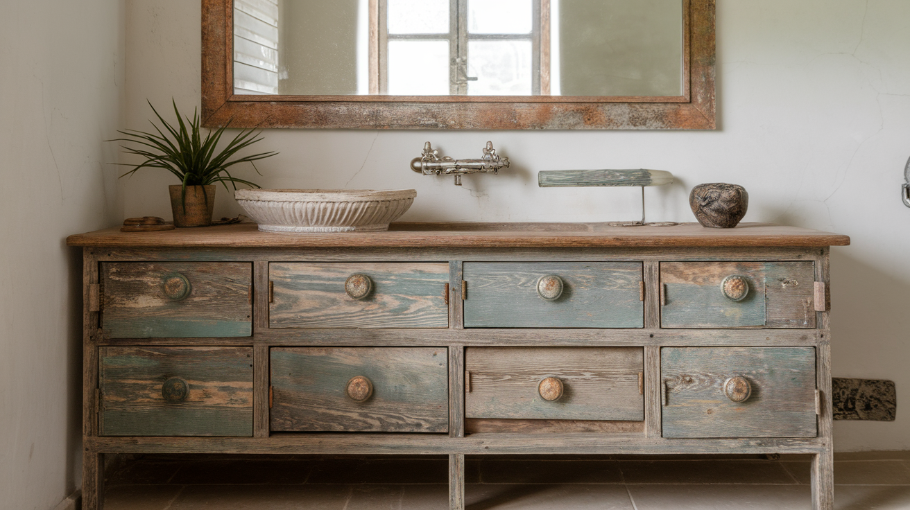 Vintage_Vanity_with_Distressed_Wood_Finish