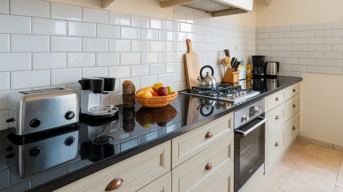 Cream Kitchen Black Worktop What Colour Walls: Stunning Color Ideas 3 Cream Kitchen Black Worktop What Colour Walls: Stunning Color Ideas