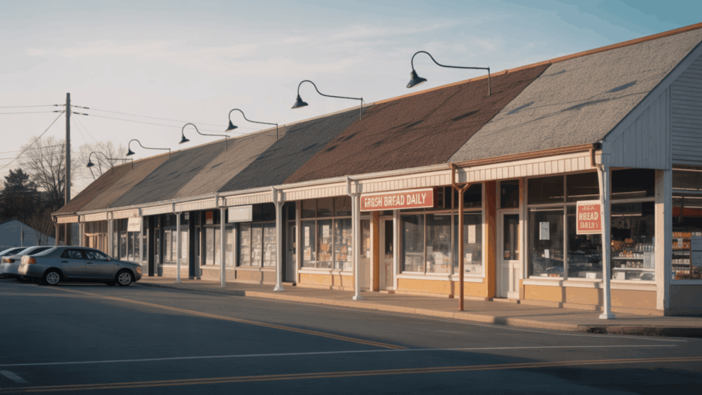 Where Tar and Gravel Roofs Are Used?