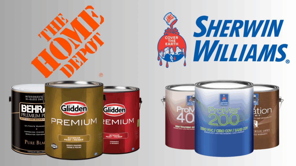 Why Consider Matching Sherwin-Williams at Home Depot?