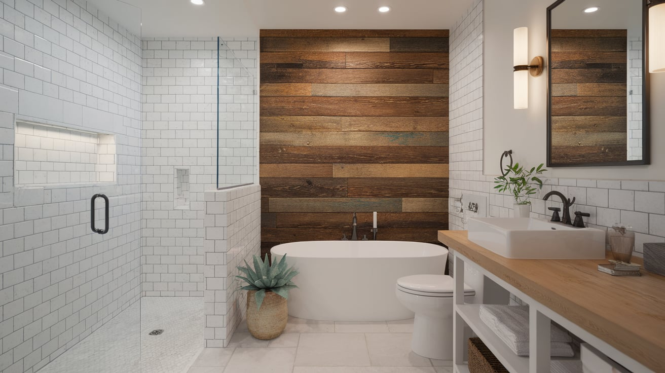 Wooden_Accent_Wall_Behind_the_Tub