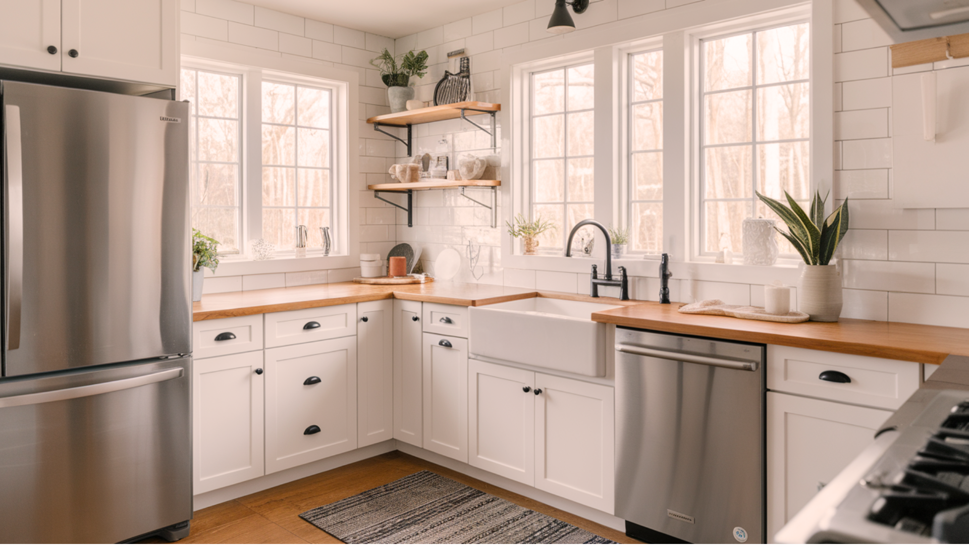 are butcher block countertops good