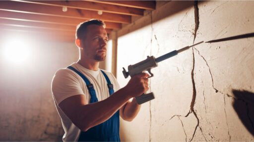 basement wall repair