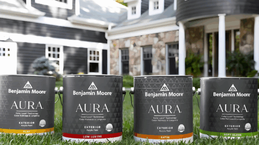 benjamin moore aura exterior paint reviews
