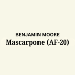 benjamin moore mascarpone