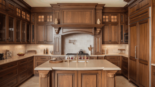 best wood for kitchen cabinets