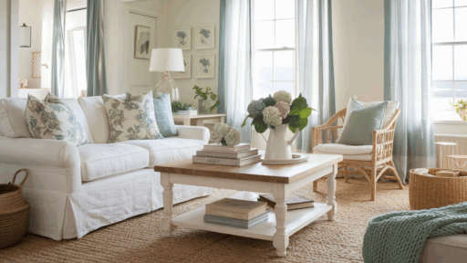 coastal grandma decor