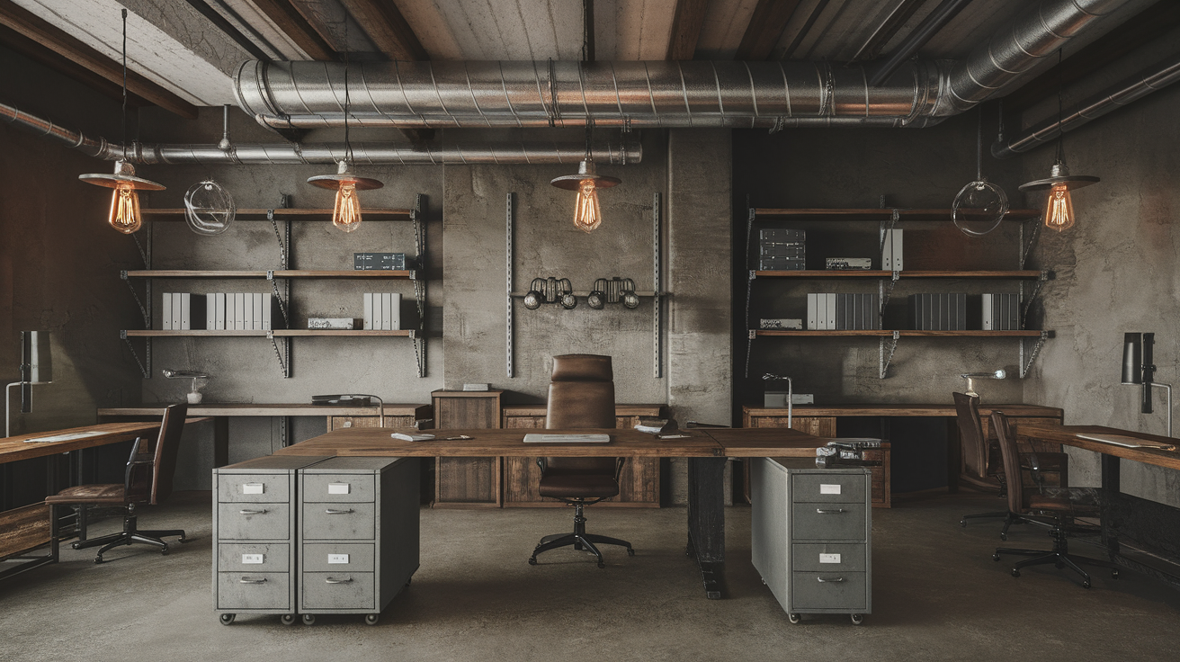 d-1_Industrial_Steel_Office