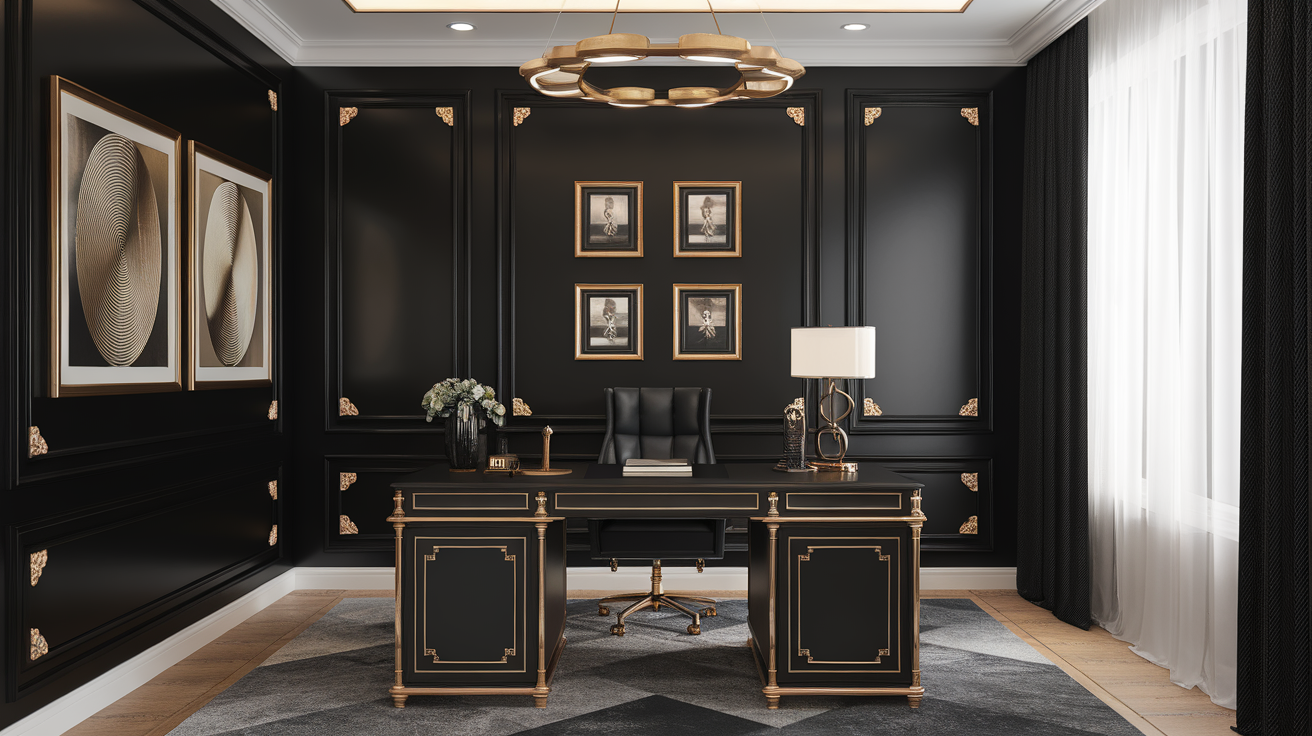d-23_Black_and_Gold_Luxe_Office