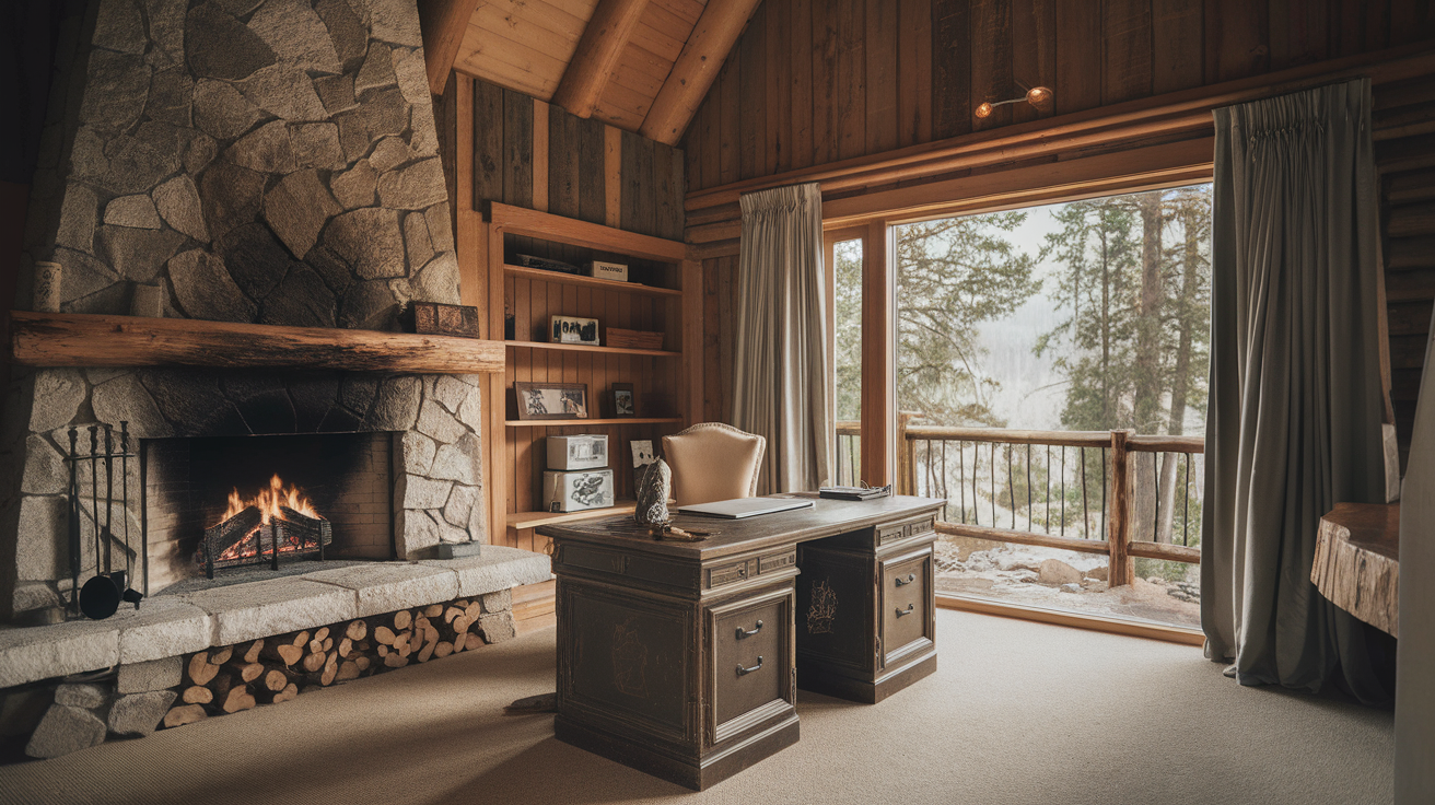 d-34_Cabin-in-the-Woods_Office