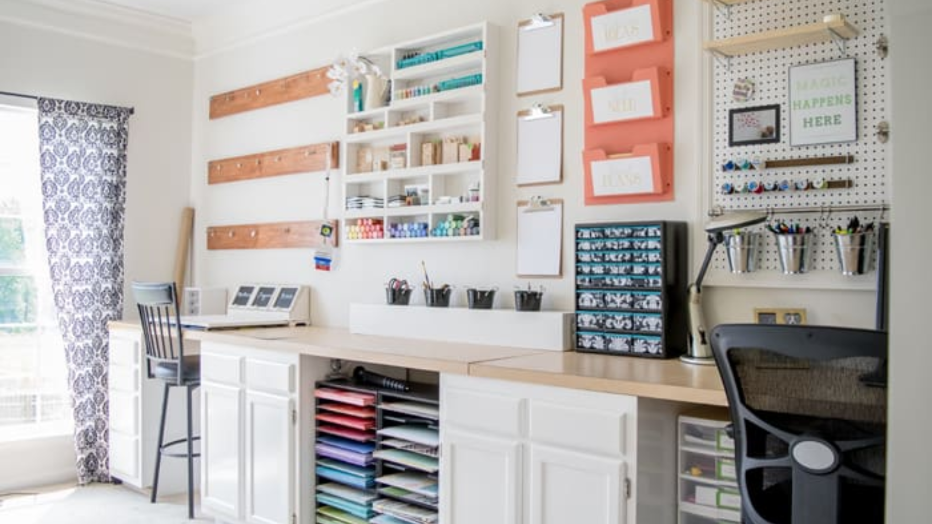 diy small craft room ideas