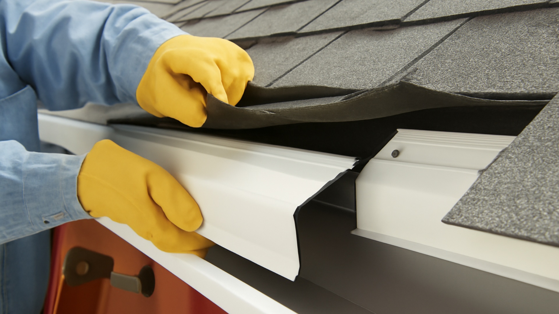 drip edge installation