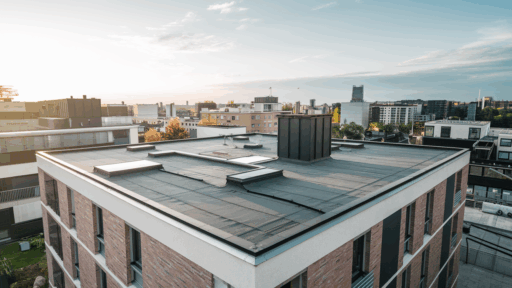 flat roof advantages and disadvantages