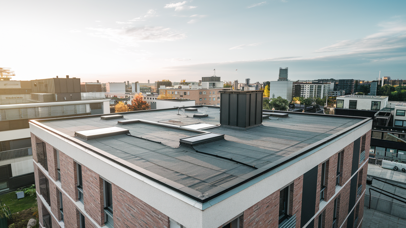 flat roof advantages and disadvantages