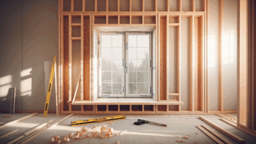 framing a window
