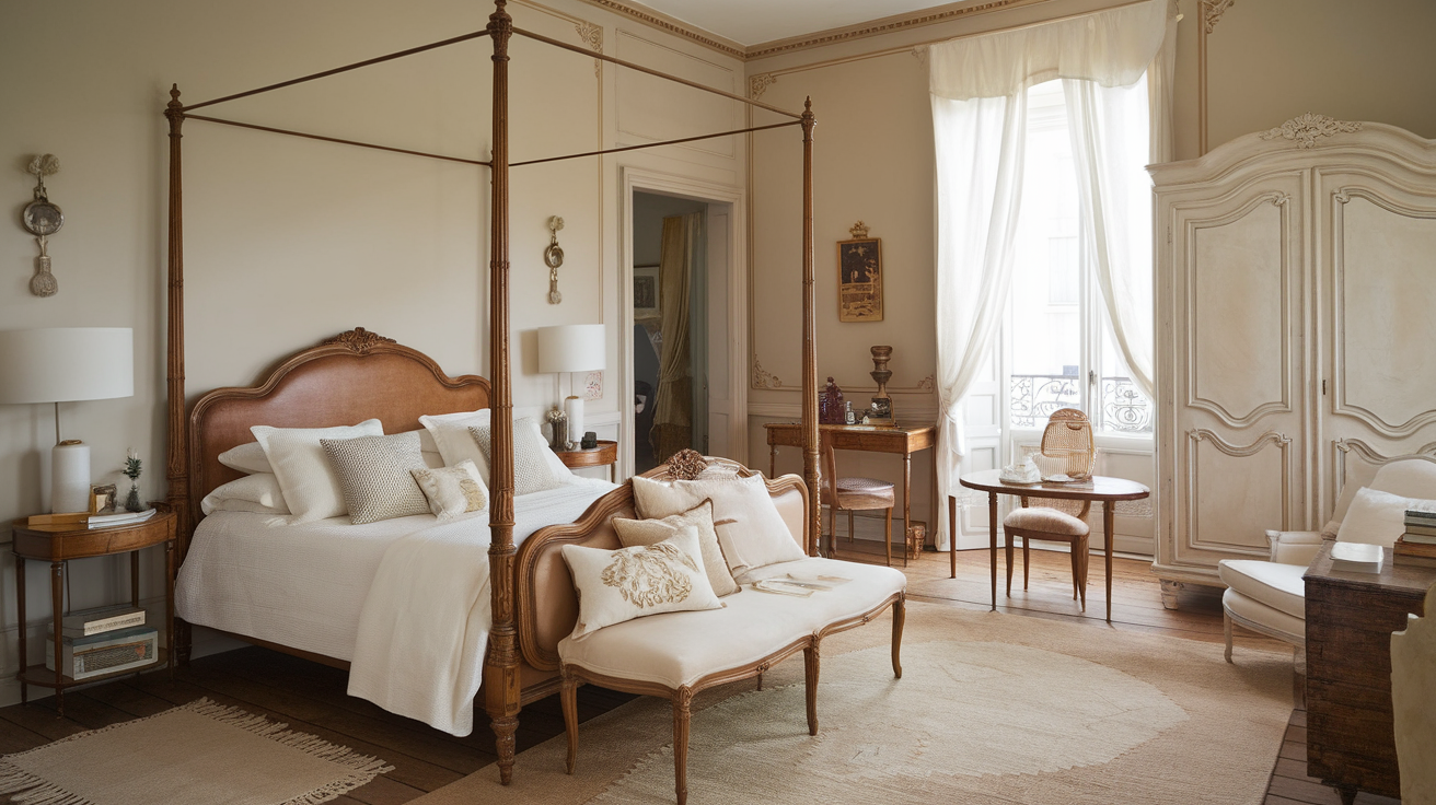 french country bedrooms