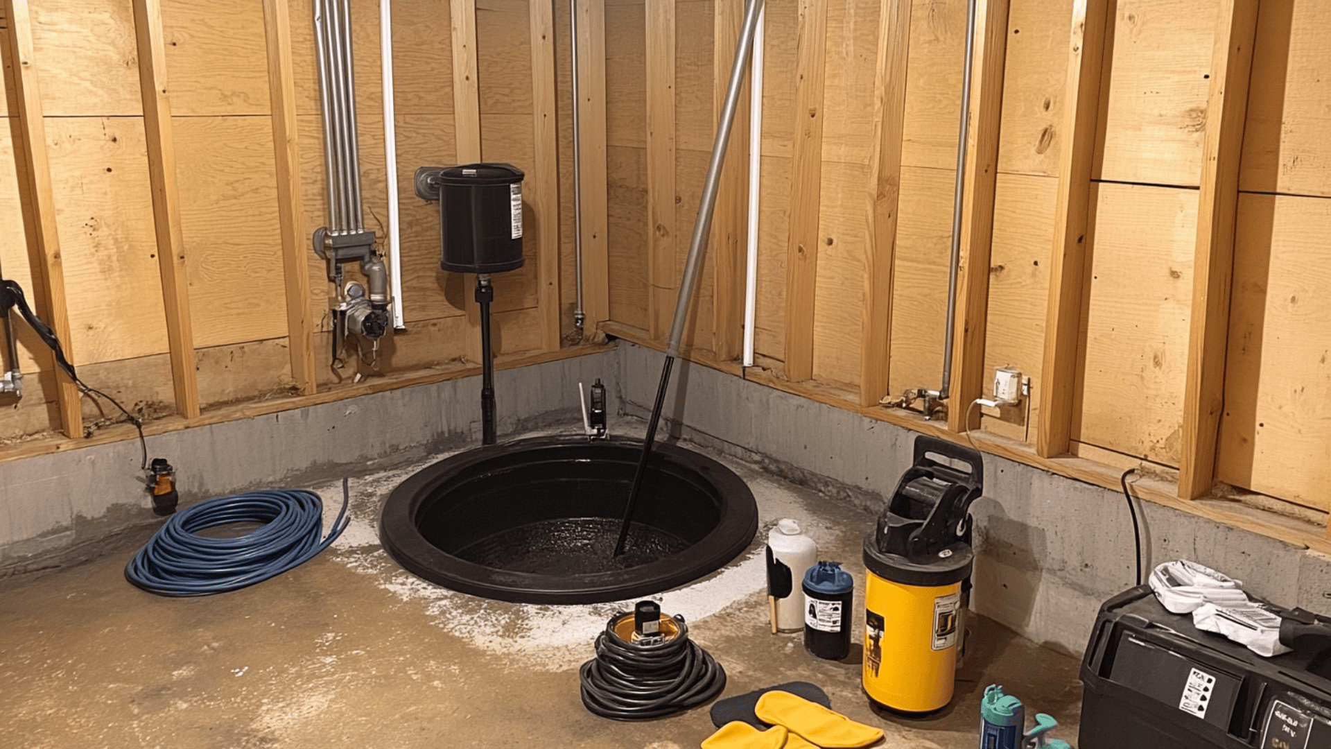 how to fix a sump pump