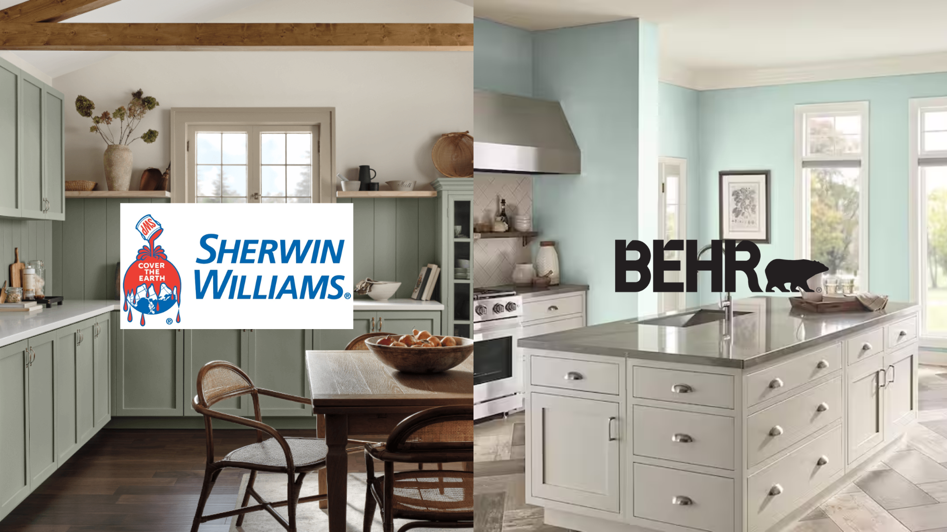 is sherwin williams paint better than behr