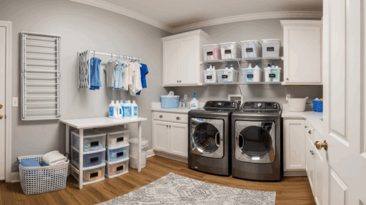laundry room essentials