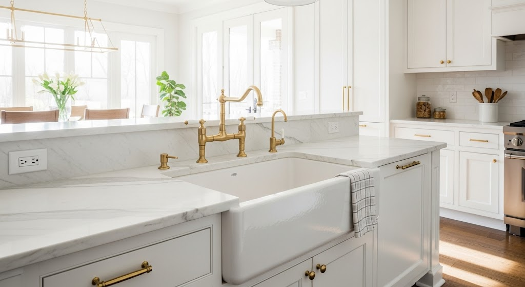 pWhite_and_Gold_Kitchen_with_a_Farmhouse_Sink