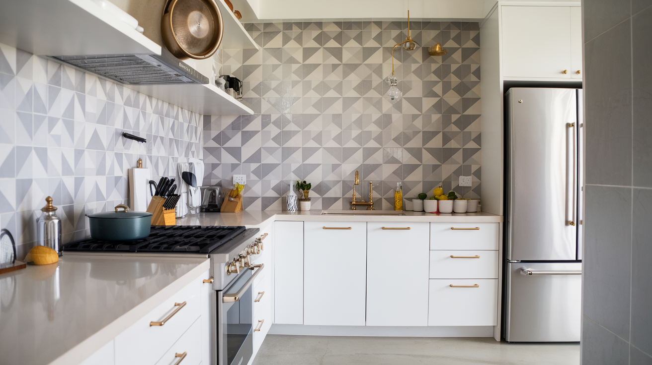 pWhite_and_Gold_Kitchen_with_a_Gray_and_White_Backsplash