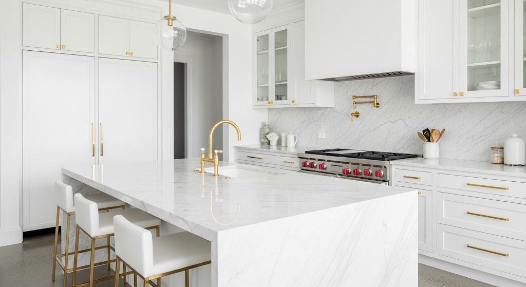 pWhite_and_Gold_Kitchen_with_a_Marble_Island