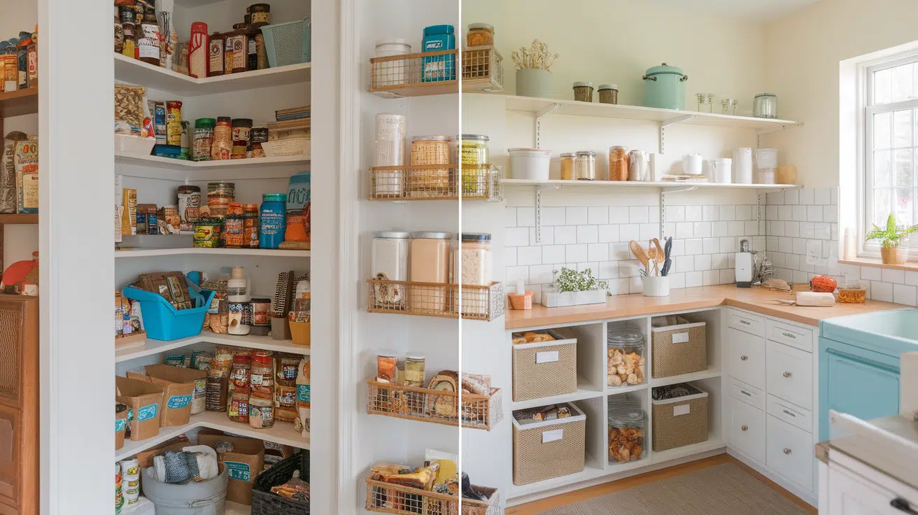 How to Organize Pantry With Clear Bins: Easy Tips for Neat Storage