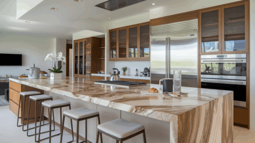 pros and cons of marble countertops