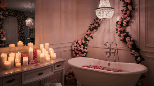 romantic bathroom ideas