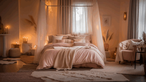 romantic warm and cozy bedroom ideas